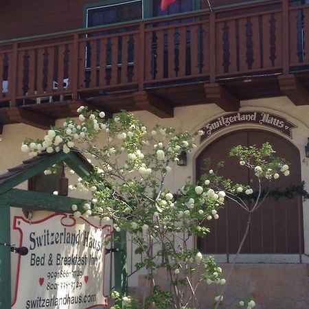 Switzerland Haus Bed And Breakfast Inn Big Bear Lake Zewnętrze zdjęcie